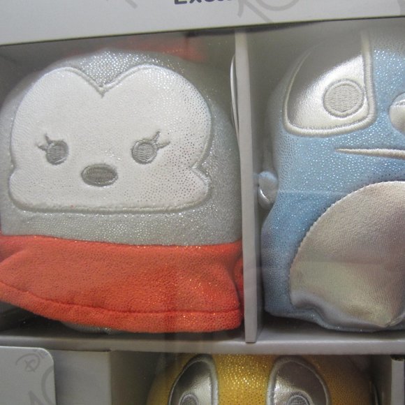 Disney 100 Exclusive Mickey Minnie Stitch Tinker Bell Simba Squishmallows - Picture 4 of 6